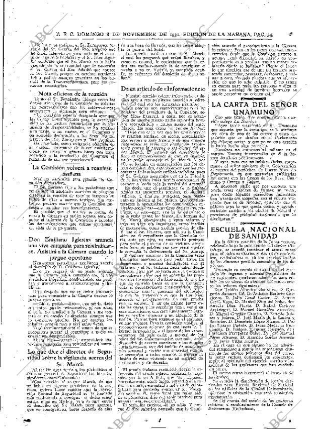ABC MADRID 08-11-1931 página 35