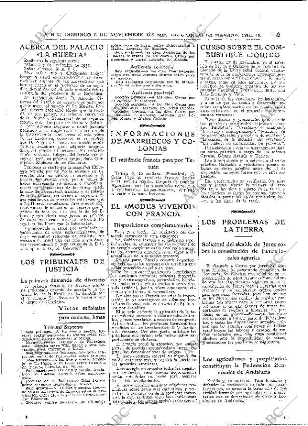 ABC MADRID 08-11-1931 página 40