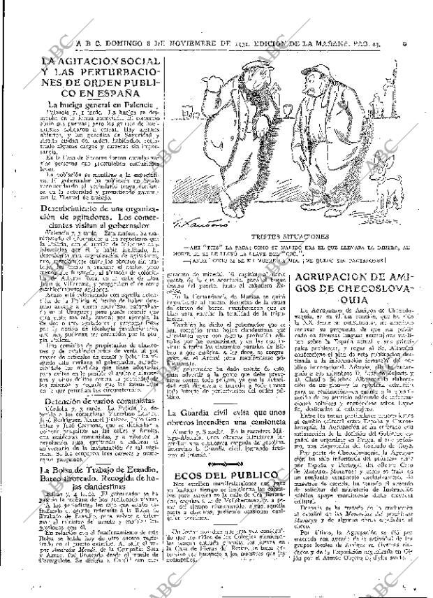 ABC MADRID 08-11-1931 página 43