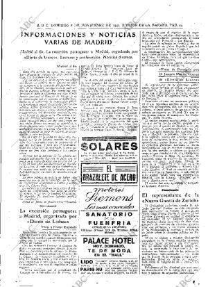 ABC MADRID 08-11-1931 página 49