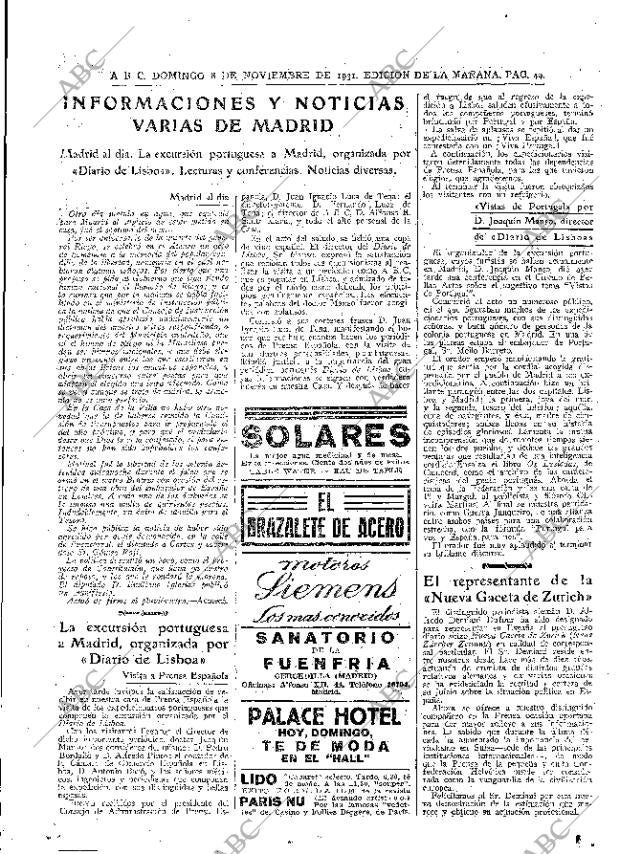 ABC MADRID 08-11-1931 página 49