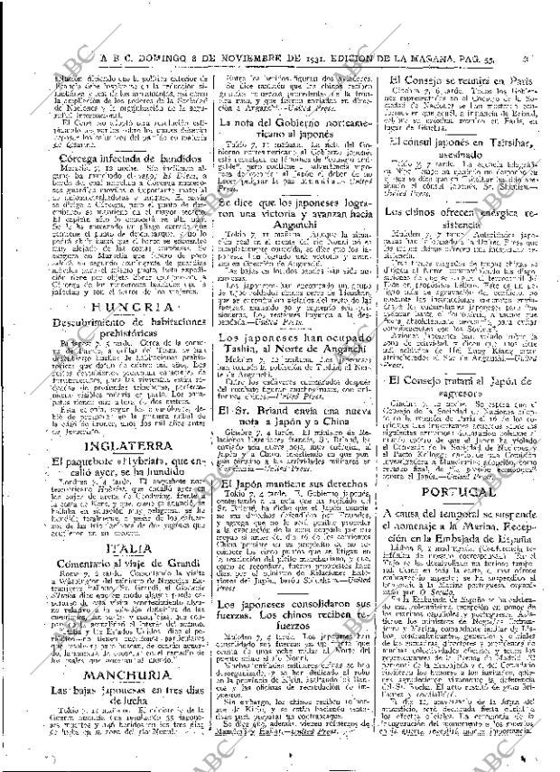 ABC MADRID 08-11-1931 página 55