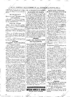 ABC MADRID 08-11-1931 página 56