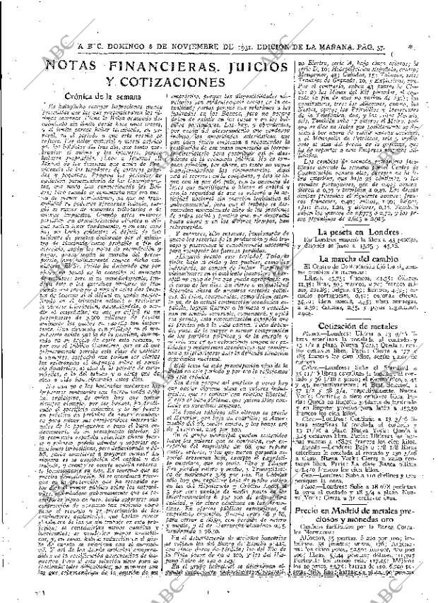 ABC MADRID 08-11-1931 página 57