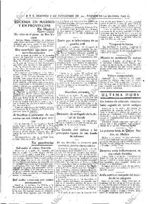 ABC MADRID 08-11-1931 página 61