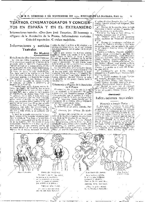 ABC MADRID 08-11-1931 página 62
