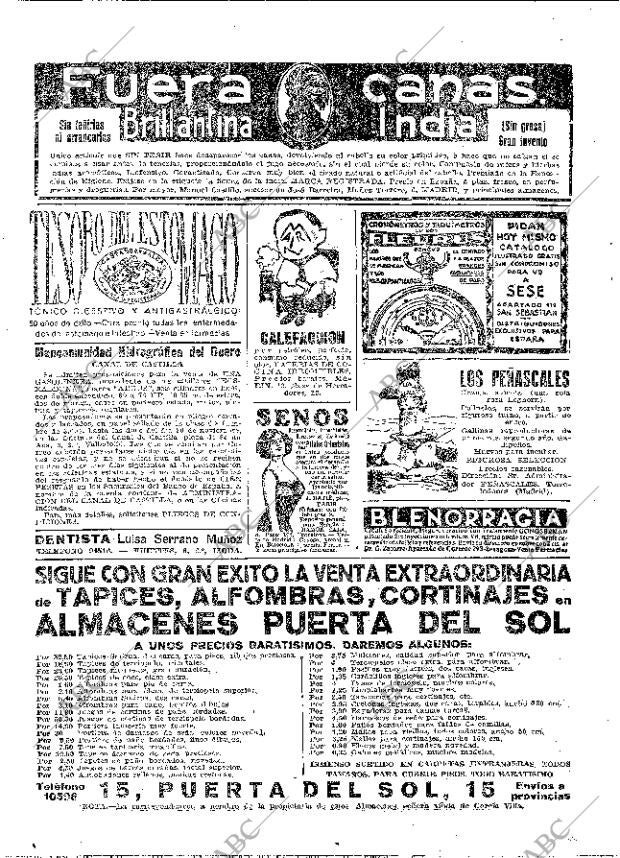 ABC MADRID 08-11-1931 página 68