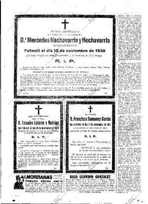 ABC MADRID 08-11-1931 página 71