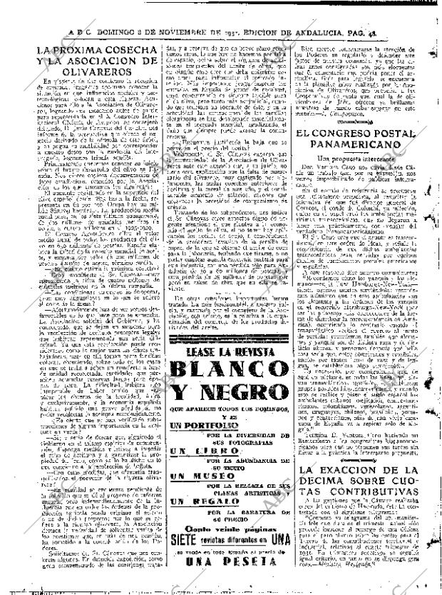 ABC SEVILLA 08-11-1931 página 48