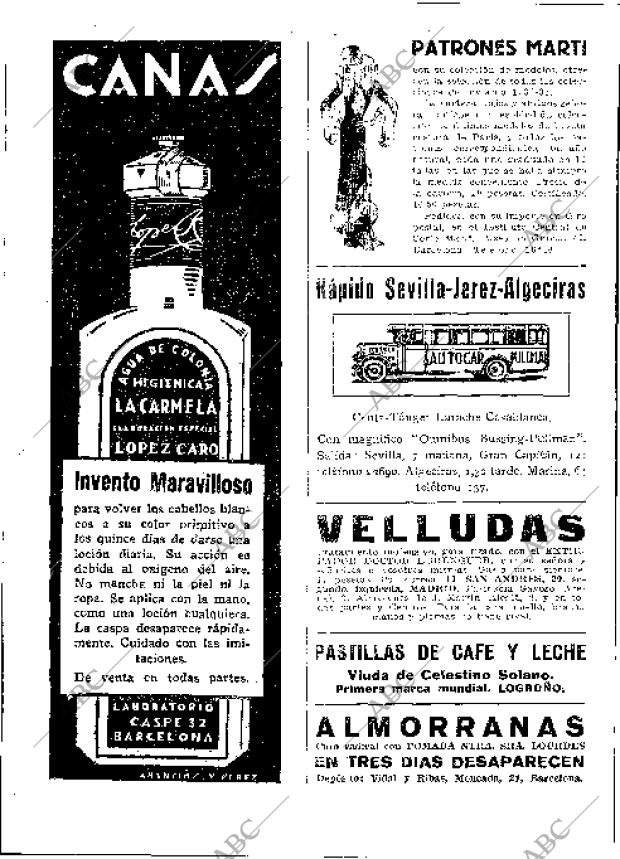 BLANCO Y NEGRO MADRID 08-11-1931 página 2