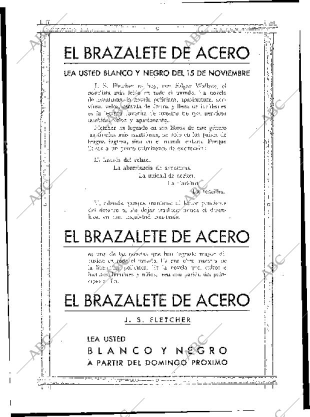 BLANCO Y NEGRO MADRID 08-11-1931 página 26
