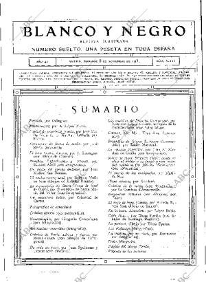 BLANCO Y NEGRO MADRID 08-11-1931 página 3
