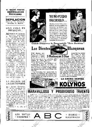 BLANCO Y NEGRO MADRID 08-11-1931 página 5