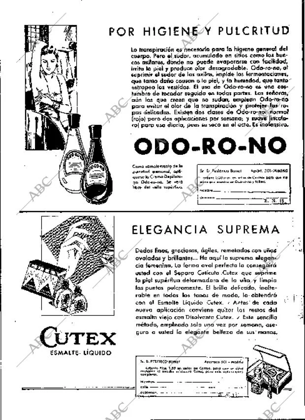 BLANCO Y NEGRO MADRID 08-11-1931 página 9