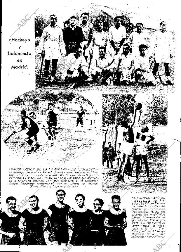 ABC MADRID 10-11-1931 página 13
