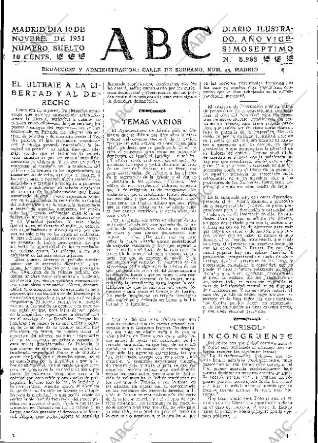 ABC MADRID 10-11-1931 página 15