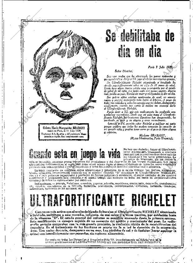 ABC MADRID 10-11-1931 página 16