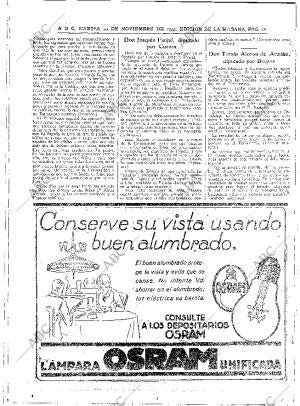 ABC MADRID 10-11-1931 página 18