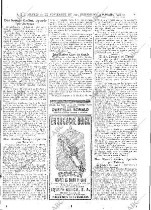 ABC MADRID 10-11-1931 página 19