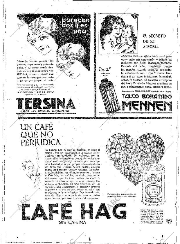 ABC MADRID 10-11-1931 página 2