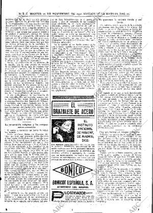 ABC MADRID 10-11-1931 página 21