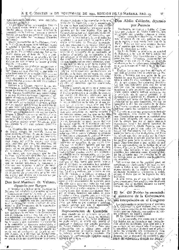 ABC MADRID 10-11-1931 página 23