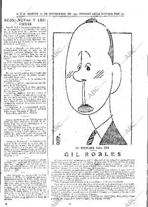 ABC MADRID 10-11-1931 página 25