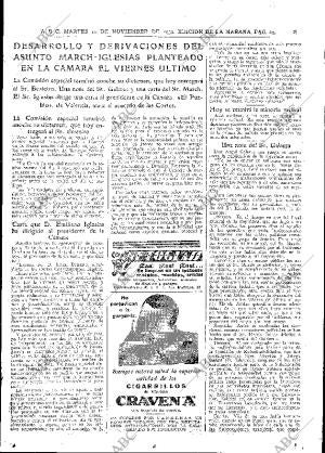 ABC MADRID 10-11-1931 página 29