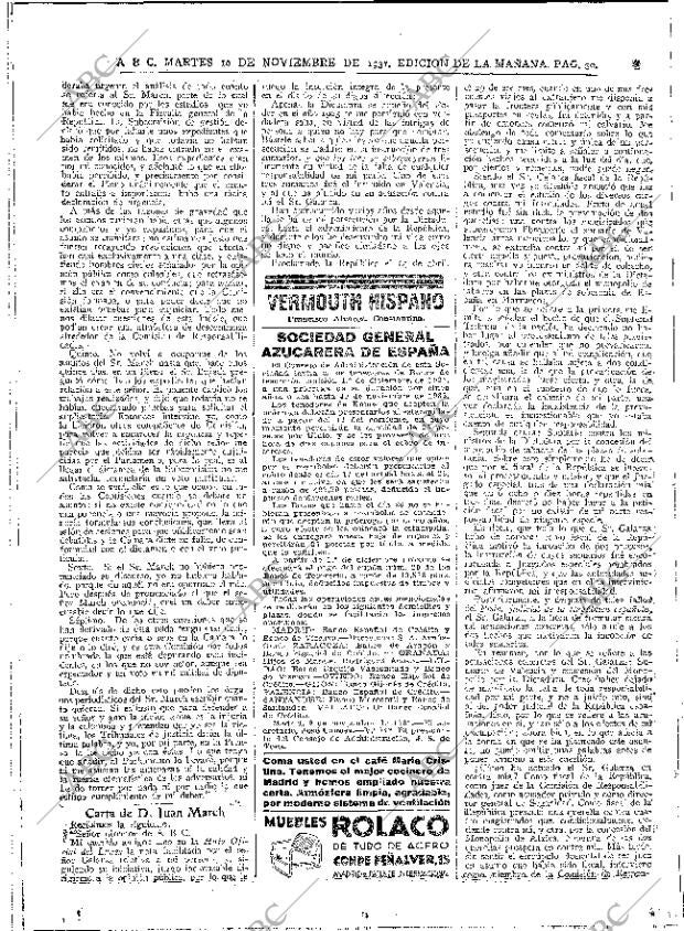 ABC MADRID 10-11-1931 página 30