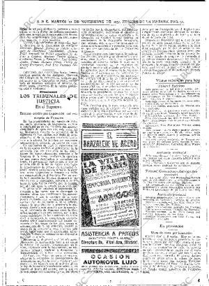 ABC MADRID 10-11-1931 página 32