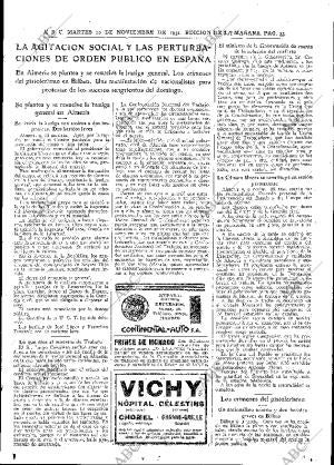 ABC MADRID 10-11-1931 página 33