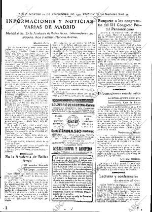 ABC MADRID 10-11-1931 página 35