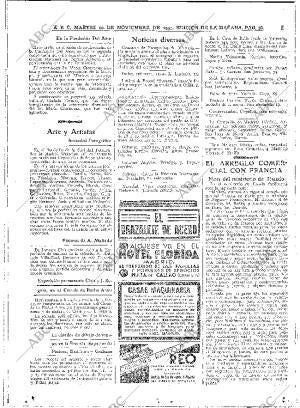 ABC MADRID 10-11-1931 página 36