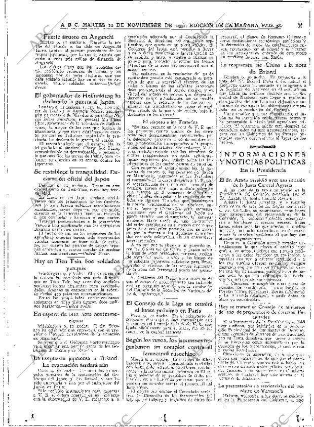 ABC MADRID 10-11-1931 página 38