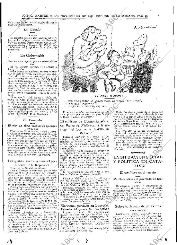 ABC MADRID 10-11-1931 página 39