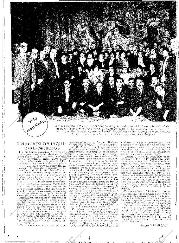 ABC MADRID 10-11-1931 página 4