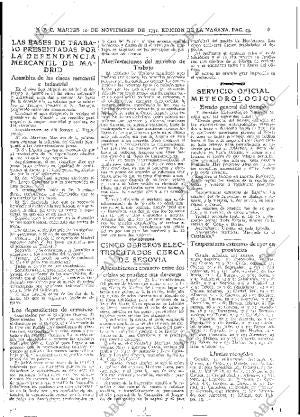 ABC MADRID 10-11-1931 página 43