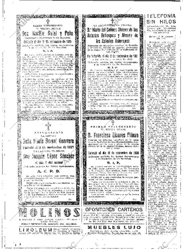 ABC MADRID 10-11-1931 página 44