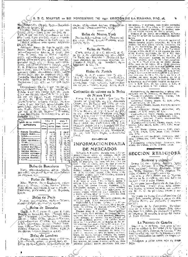 ABC MADRID 10-11-1931 página 48