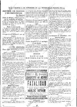 ABC MADRID 10-11-1931 página 49