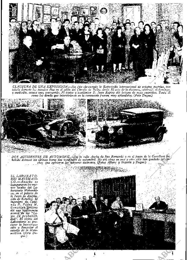 ABC MADRID 10-11-1931 página 5