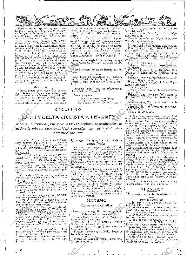 ABC MADRID 10-11-1931 página 58