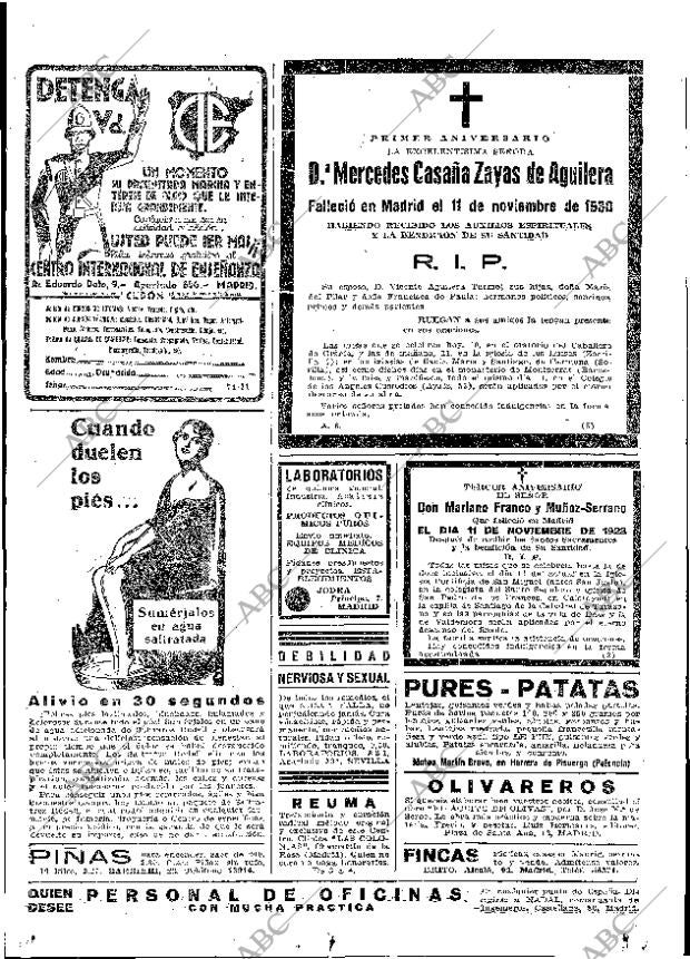 ABC MADRID 10-11-1931 página 59