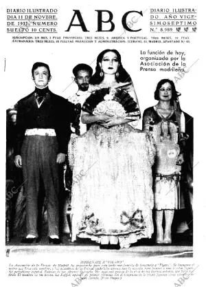ABC MADRID 11-11-1931 página 1