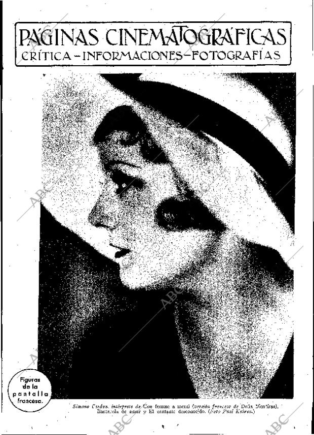 ABC MADRID 11-11-1931 página 11