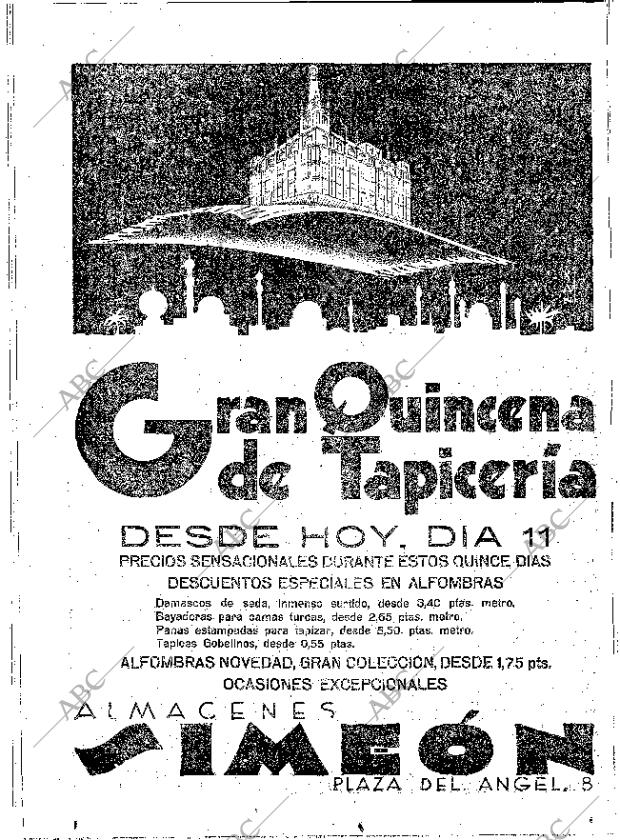 ABC MADRID 11-11-1931 página 16