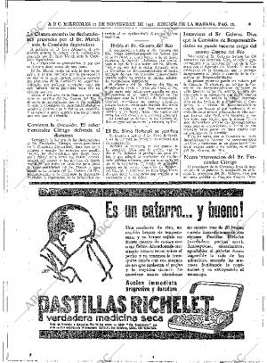 ABC MADRID 11-11-1931 página 18