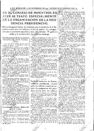 ABC MADRID 11-11-1931 página 21