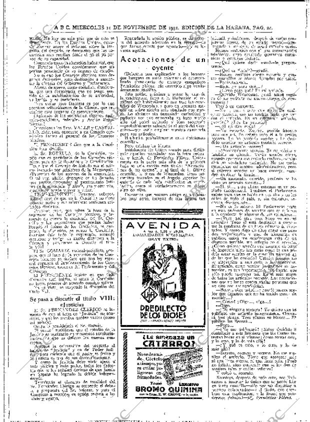 ABC MADRID 11-11-1931 página 24