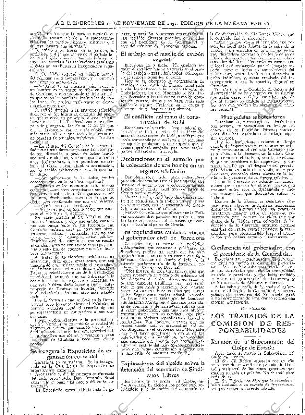 ABC MADRID 11-11-1931 página 26